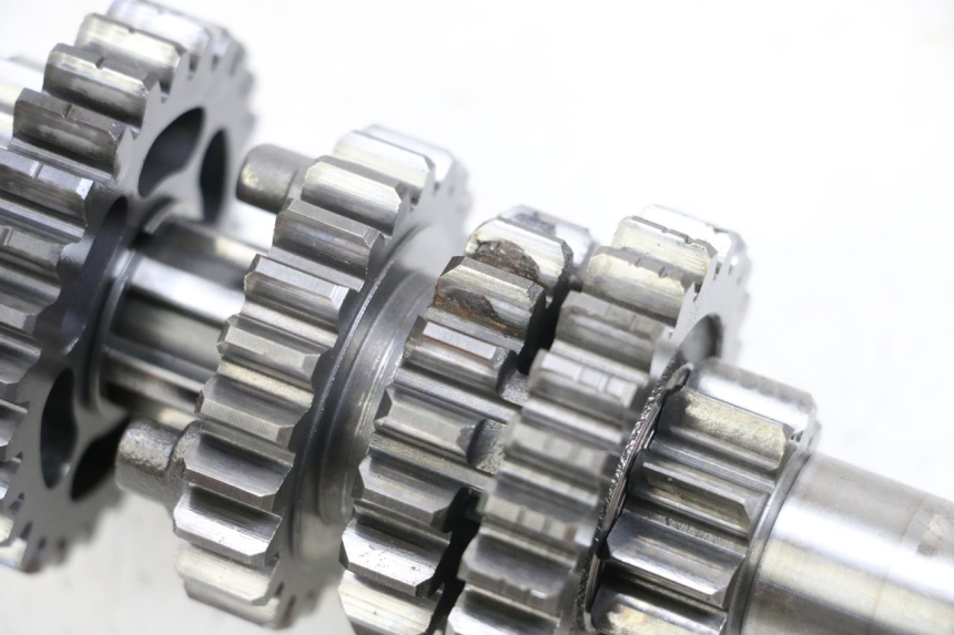 photo de BOITE DE VITESSE KAWASAKI KDX 125 (1990 - 1991) - Détail de la pièce