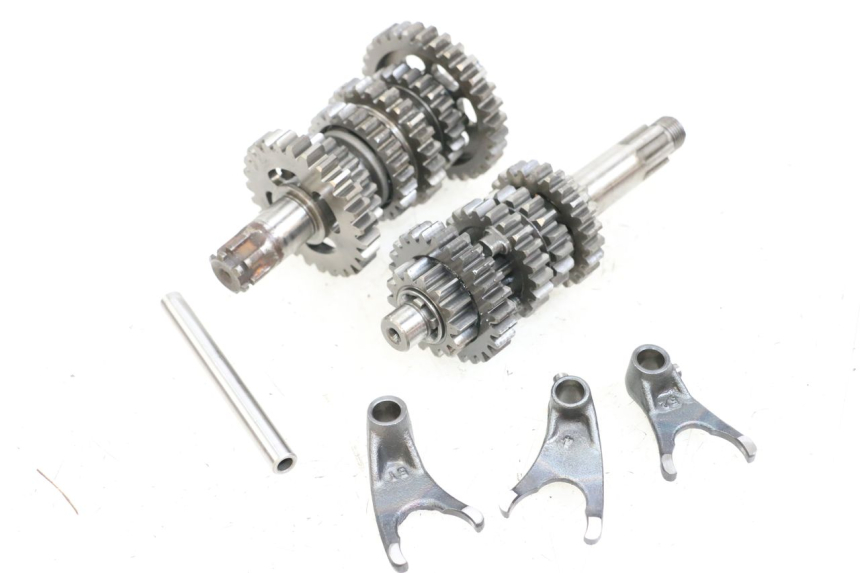 photo de BOITE DE VITESSE KAWASAKI KDX 125 (1990 - 1991) - Aperçu profil