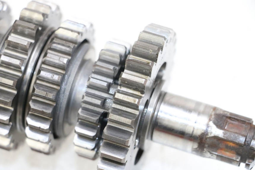 photo de BOITE DE VITESSE KAWASAKI KDX 125 (1990 - 1991) - Vue d’ensemble