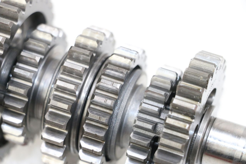 photo de BOITE DE VITESSE KAWASAKI KDX 125 (1990 - 1991) - Points de fixation