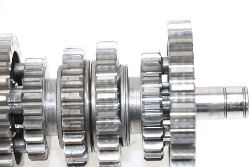 photo de BOITE DE VITESSE KAWASAKI KDX 125 (1990 - 1991) - Marquages et références