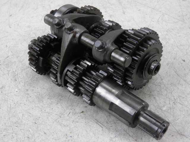 photo de BOITE DE VITESSE KYMCO QUANNON 125 (2007 - 2014) - Détails caractéristiques