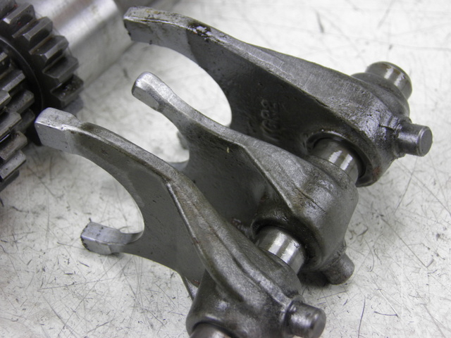 photo de BOITE DE VITESSE KYMCO QUANNON 125 (2007 - 2014) - Autre angle de vue