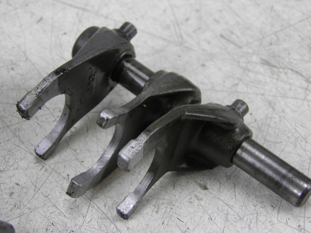 photo de BOITE DE VITESSE KYMCO QUANNON 125 (2007 - 2014) - Gros plan technique