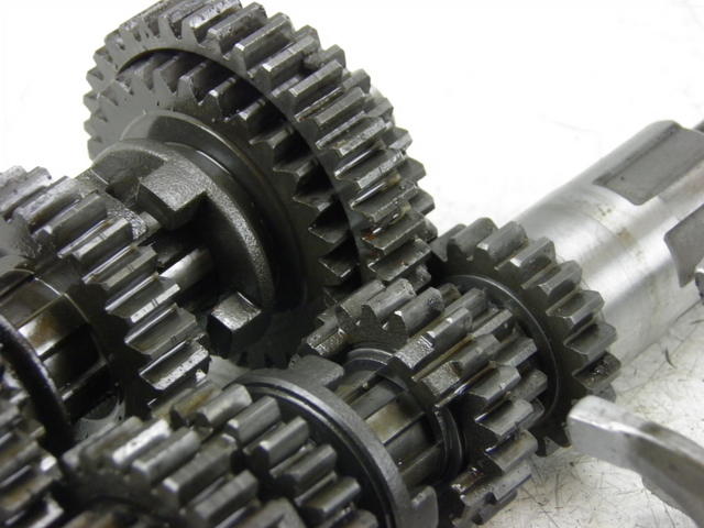 photo de BOITE DE VITESSE KYMCO QUANNON 125 (2007 - 2014) - Vue d’ensemble