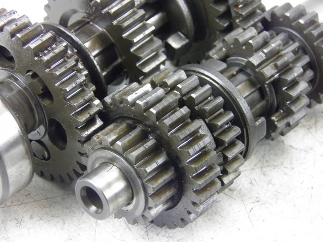 photo de BOITE DE VITESSE KYMCO QUANNON 125 (2007 - 2014) - État de surface