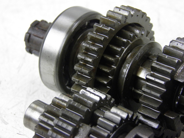 photo de BOITE DE VITESSE KYMCO QUANNON 125 (2007 - 2014) - Marquages et références