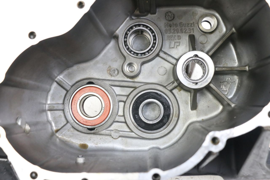 photo de BOITE DE VITESSE MOTO GUZZI NORGE 8V GT 1200 (2011 - 2016) - Vue d’ensemble