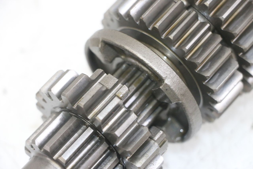 photo de BOITE DE VITESSE HONDA NTV DEAUVILLE ABS 700 (2007 - 2016) - Zoom état d’usage