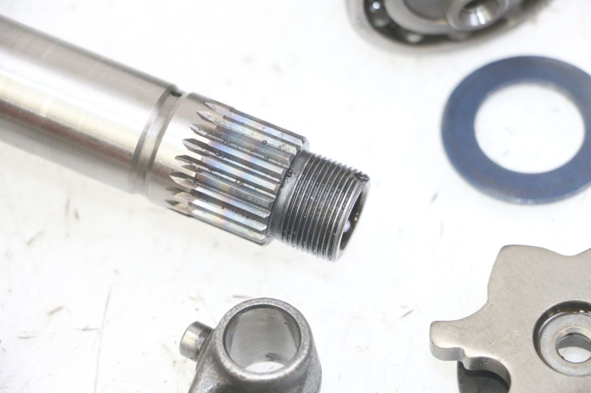 photo de BOITE DE VITESSE HONDA NTV DEAUVILLE ABS 700 (2007 - 2016) - Points de fixation