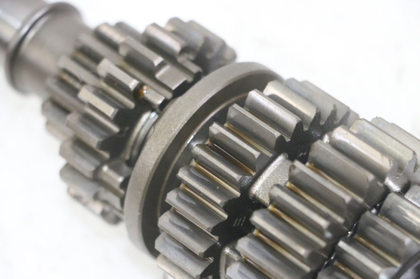 photo de BOITE DE VITESSE HONDA NTV DEAUVILLE ABS 700 (2007 - 2016) - Points de fixation