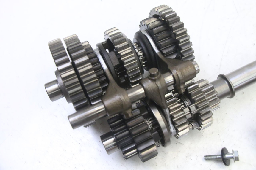 photo de BOITE DE VITESSE HONDA NTV DEAUVILLE 650 (2001 - 2006) - Vue d’ensemble