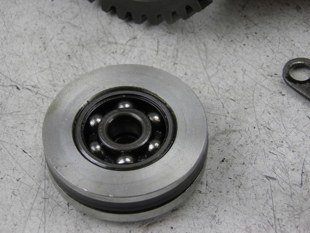 photo de BOITE DE VITESSE PIAGGIO VESPA PK 80 (1983 - 1996) - Zoom qualité