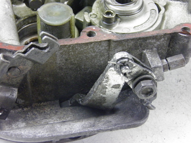 photo de BOITE DE VITESSE PIAGGIO VESPA PK 80 (1983 - 1996) - Zoom composants