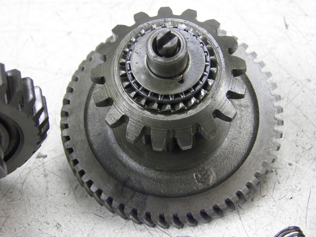 photo de BOITE DE VITESSE PIAGGIO VESPA PK 80 (1983 - 1996) - Points de fixation