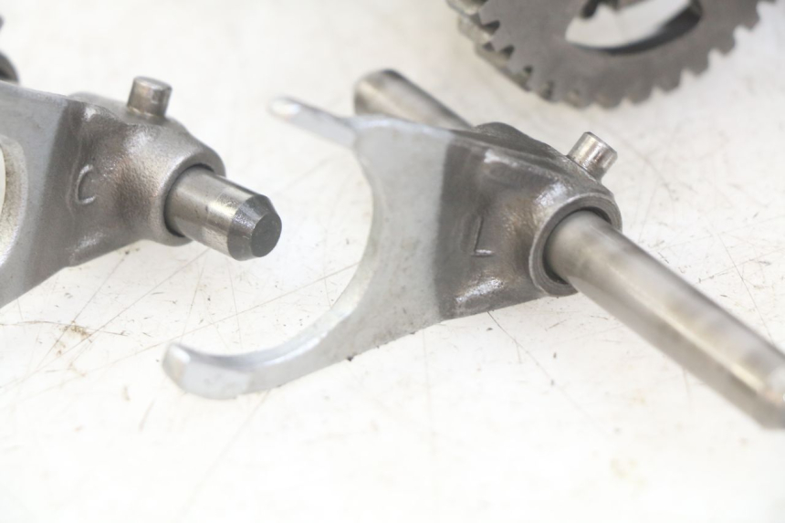 photo de BOITE DE VITESSE YAMAHA SR 125 (1982 - 2003) - Vue rapprochée