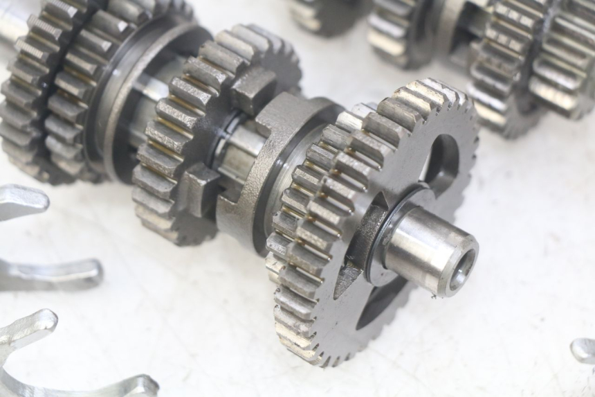 photo de BOITE DE VITESSE YAMAHA SR 125 (1982 - 2003) - Focus structure