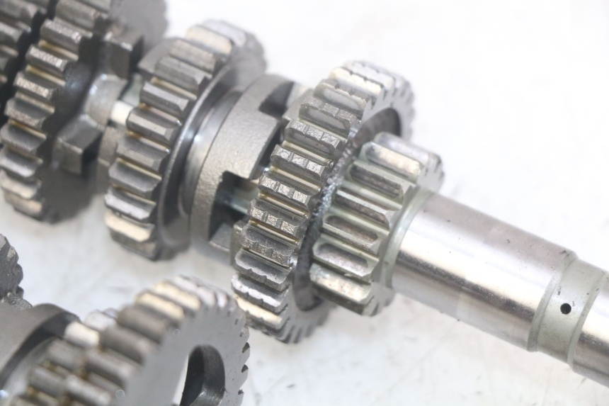 photo de BOITE DE VITESSE YAMAHA SR 125 (1982 - 2003) - Angle alternatif