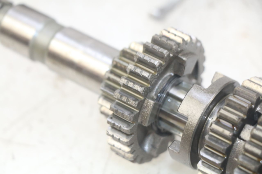 photo de BOITE DE VITESSE YAMAHA SR 125 (1982 - 2003) - Vue d’ensemble