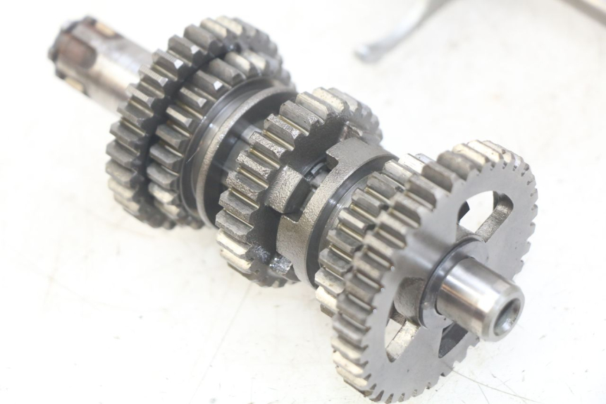 photo de BOITE DE VITESSE YAMAHA SR 125 (1982 - 2003) - Points de fixation