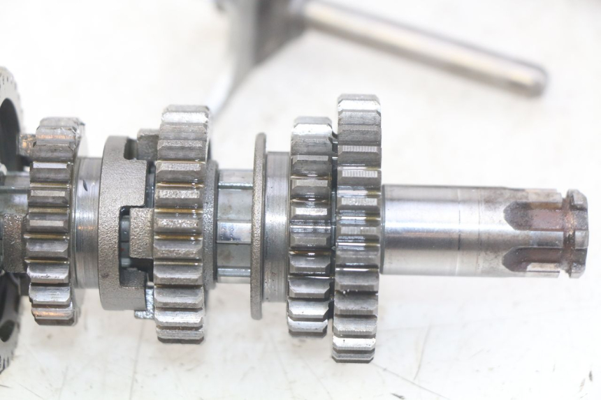 photo de BOITE DE VITESSE YAMAHA SR 125 (1982 - 2003) - État de surface