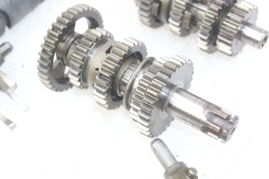 photo de BOITE DE VITESSE YAMAHA SR 125 (1982 - 2003) - Angle alternatif