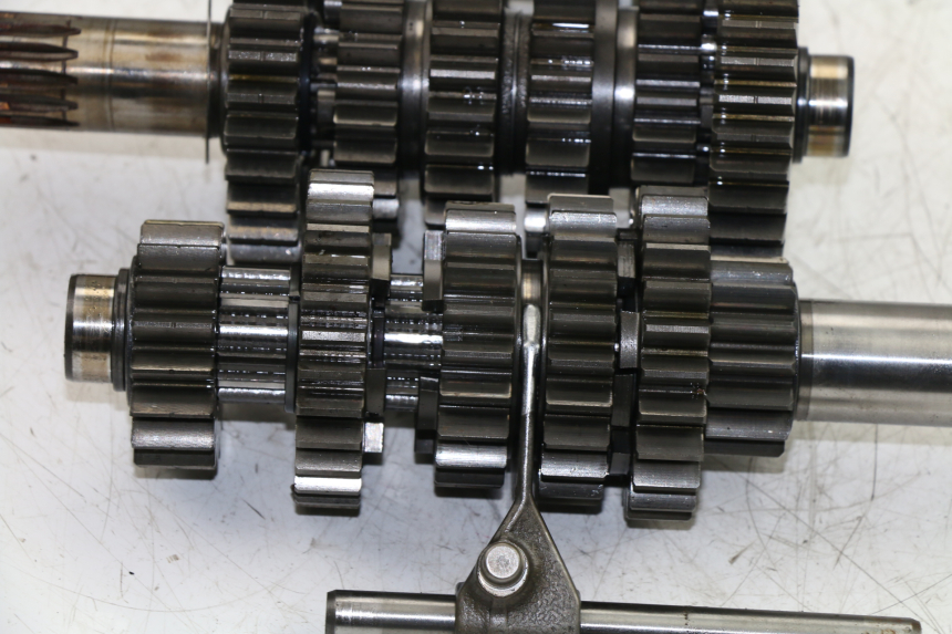 photo de BOITE DE VITESSE DUCATI ST3 992 (2006 - 2008) - Gros plan technique