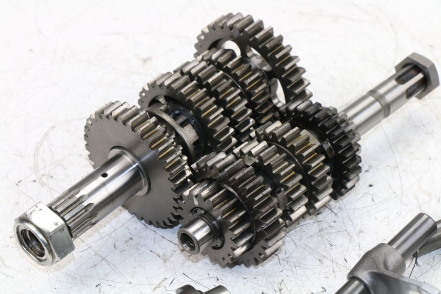 photo de BOITE DE VITESSE SUZUKI SFV GLADIUS 650 (2009 - 2015) - Marquages et références