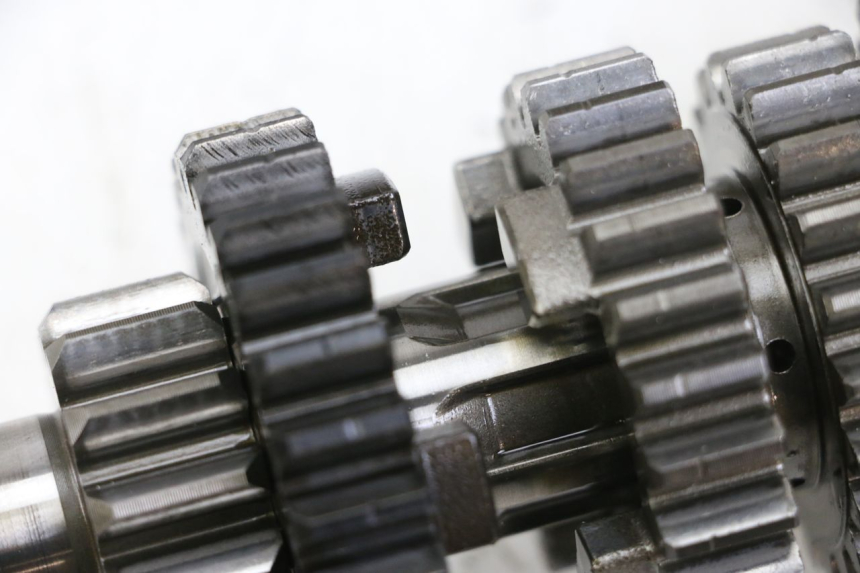 photo de BOITE DE VITESSE SUZUKI SV S 650 (1999 - 2002) - Focus structure