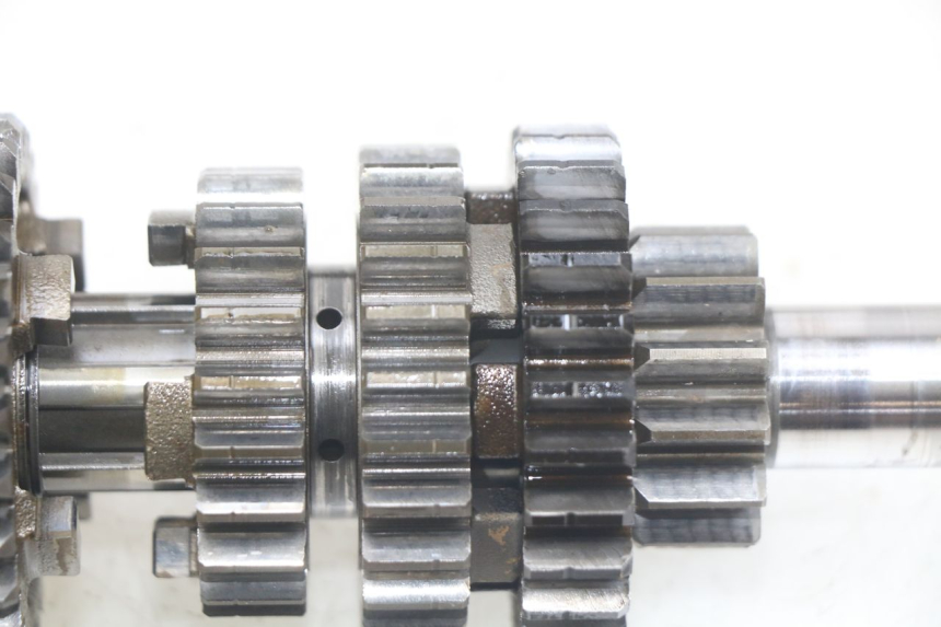 photo de BOITE DE VITESSE SUZUKI SV N 650 (1999 - 2002) - Points de fixation