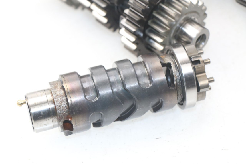 photo de BOITE DE VITESSE YAMAHA TDM ABS 900 (2002 - 2014) - Points de fixation