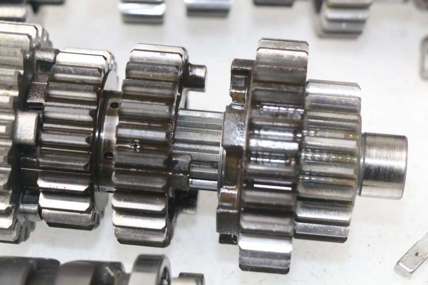 photo de BOITE DE VITESSE YAMAHA TDM ABS 900 (2002 - 2014) - Marquages et références