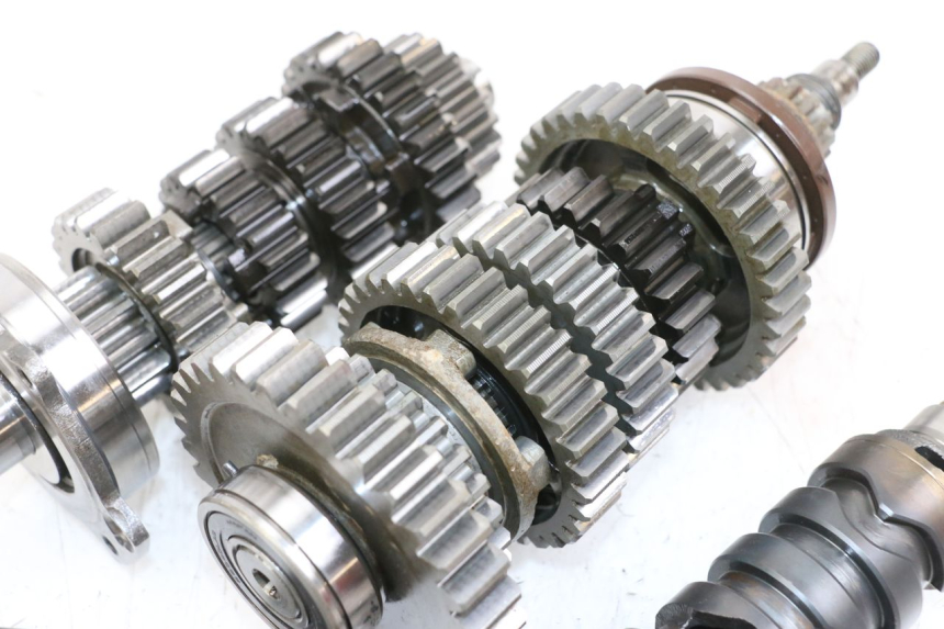 photo de BOITE DE VITESSE YAMAHA TDM ABS 900 (2002 - 2014) - Aperçu profil