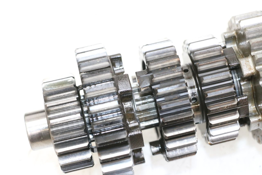 photo de BOITE DE VITESSE YAMAHA TDM ABS 900 (2002 - 2014) - Gros plan technique