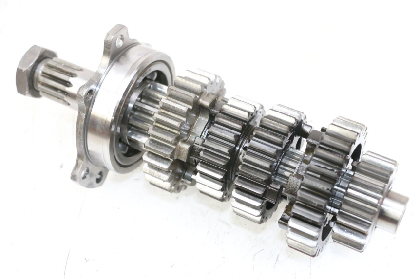 photo de BOITE DE VITESSE YAMAHA TDM ABS 900 (2002 - 2014) - Points de fixation