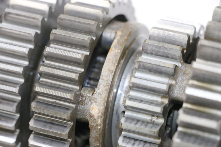 photo de BOITE DE VITESSE YAMAHA TDM ABS 900 (2002 - 2014) - Marquages et références