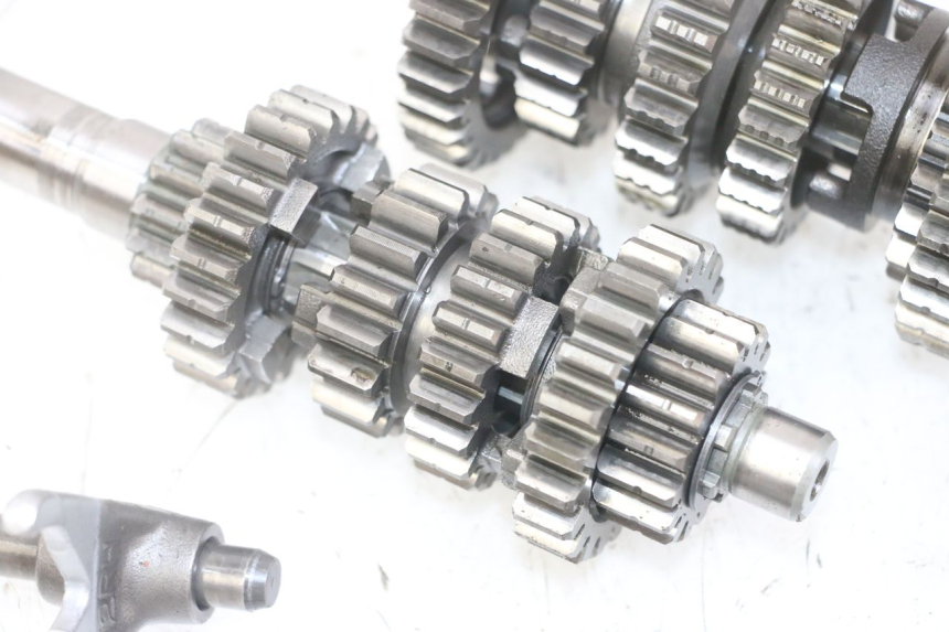 photo de BOITE DE VITESSE YAMAHA TDR DELTABOX 125 (1997 - 2003) - Gros plan technique