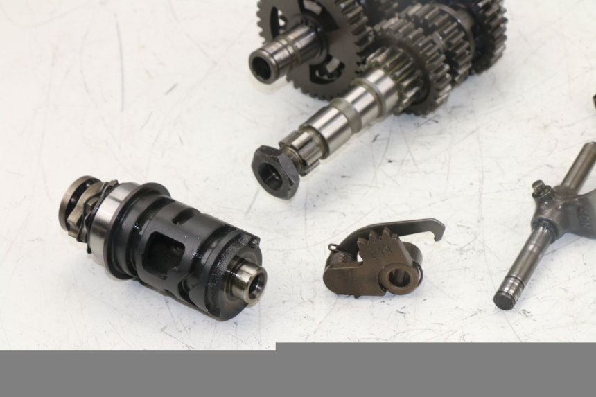 photo de BOITE DE VITESSE YAMAHA VIRAGO 125 (1996 - 2003) - Détail de la pièce