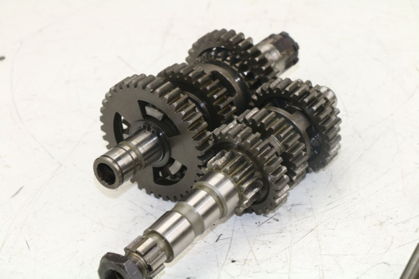 photo de BOITE DE VITESSE YAMAHA VIRAGO 125 (1996 - 2003) - Zoom état d’usage