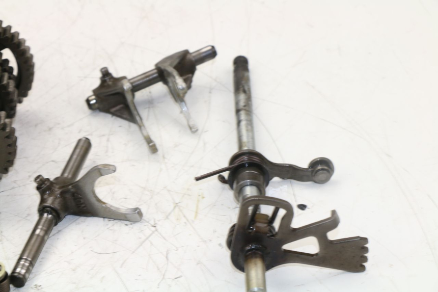 photo de BOITE DE VITESSE YAMAHA VIRAGO 125 (1996 - 2003) - Marquages et références