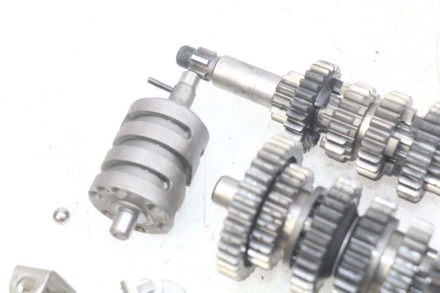 photo de BOITE DE VITESSE PEUGEOT XP6 50 (2006 - 2011) - Détails caractéristiques