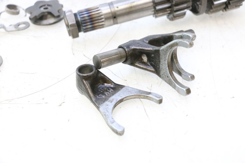 photo de BOITE DE VITESSE HONDA XRV AFRICA TWIN 750 (1990 - 1992) - Marquages et références