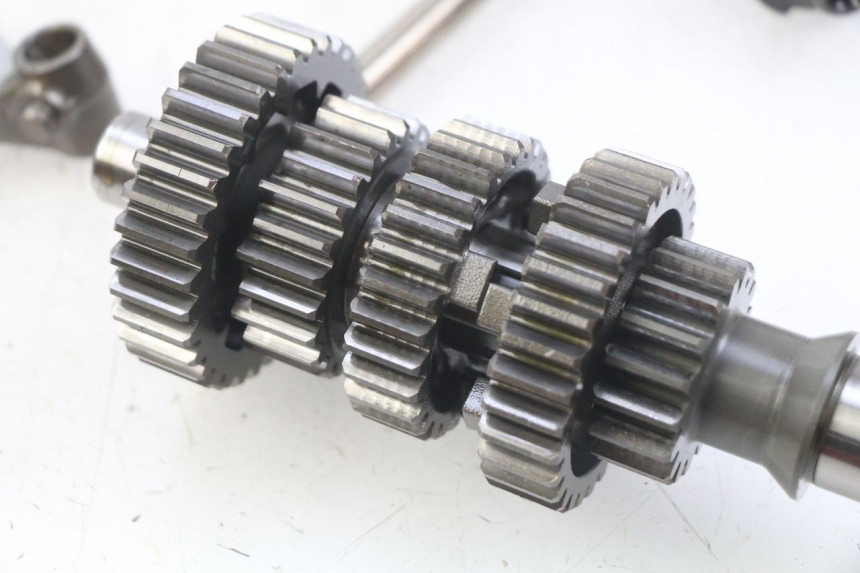 photo de BOITE DE VITESSE YAMAHA XV VIRAGO 750 (1984 - 1998) - Zoom état d’usage