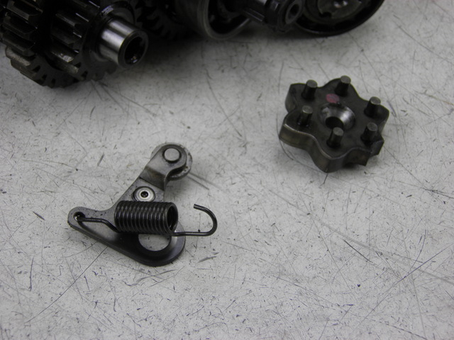 photo de BOITE DE VITESSE YAMAHA MT 125 (2015 - 2017) - Détail de la pièce