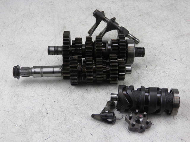 photo de BOITE DE VITESSE YAMAHA MT 125 (2015 - 2017) - Zoom composants