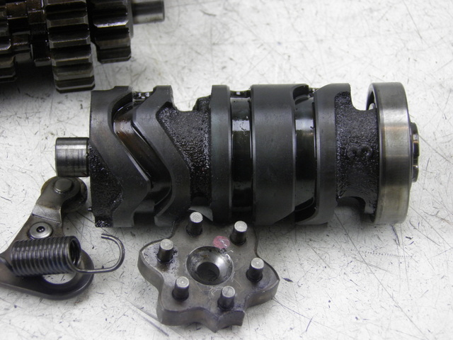 photo de BOITE DE VITESSE YAMAHA MT 125 (2015 - 2017) - Autre angle de vue