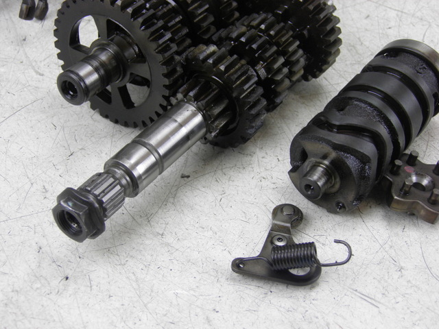 photo de BOITE DE VITESSE YAMAHA MT 125 (2015 - 2017) - État de surface