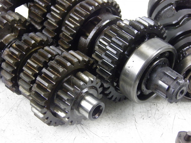 photo de BOITE DE VITESSE YAMAHA MT 125 (2015 - 2017) - Pièce contrôlée