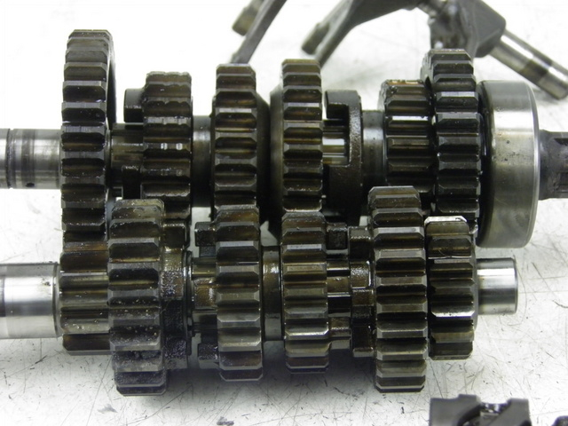 photo de BOITE DE VITESSE YAMAHA MT 125 (2015 - 2017) - Marquages et références