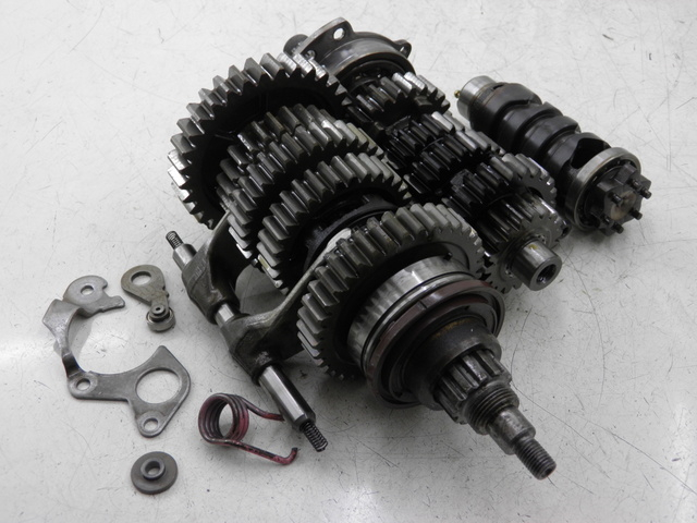 photo de BOITE DE VITESSE YAMAHA TDM 900 (2004 - 2006) - Vue principale